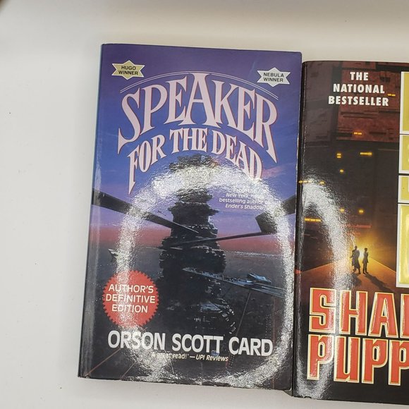 Lot of 3 ORSON SCOTT CARD Paperback Books Children of The Mind, Speaker For The - Picture 5 of 6